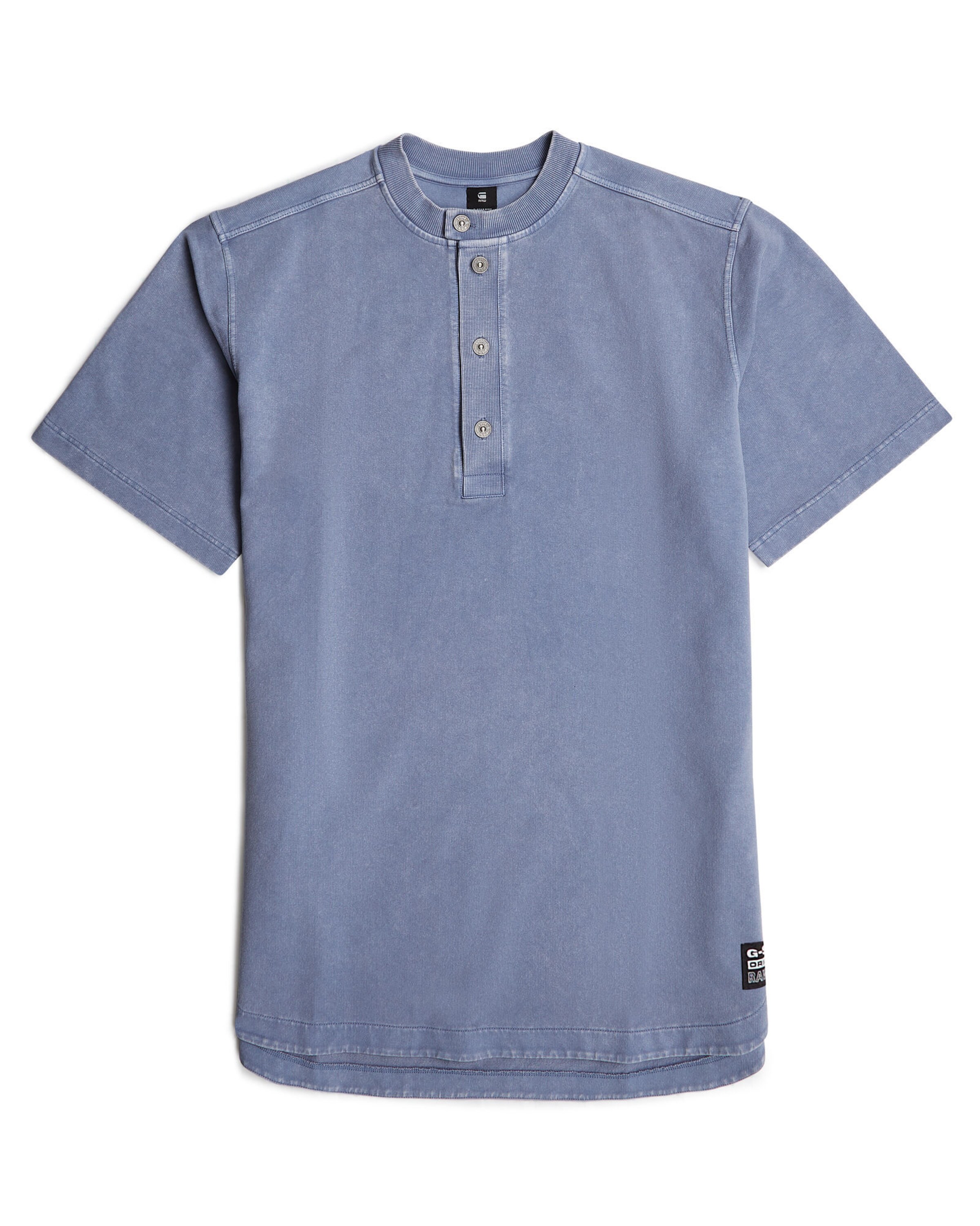 G-STAR Dress shirt 'Balloon' in Blau: Vorderseite