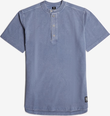 G-STAR Jurk 'Balloon' in Blauw: voorkant