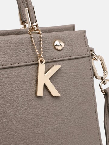 Borsa a mano 'Borsa a mano donna Kassandra Quilara - Poliestere chiusura zip' di Kassandra in grigio