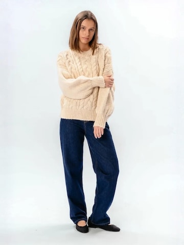 Pullover ' Emma Cable ' di TEESHOPPEN in blu