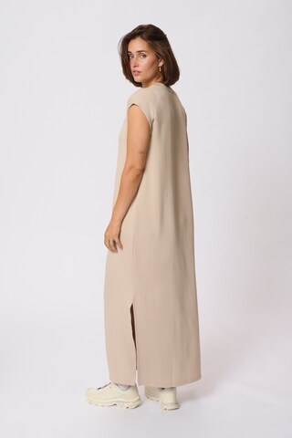 Kaffe Dress 'Annika' in Grey
