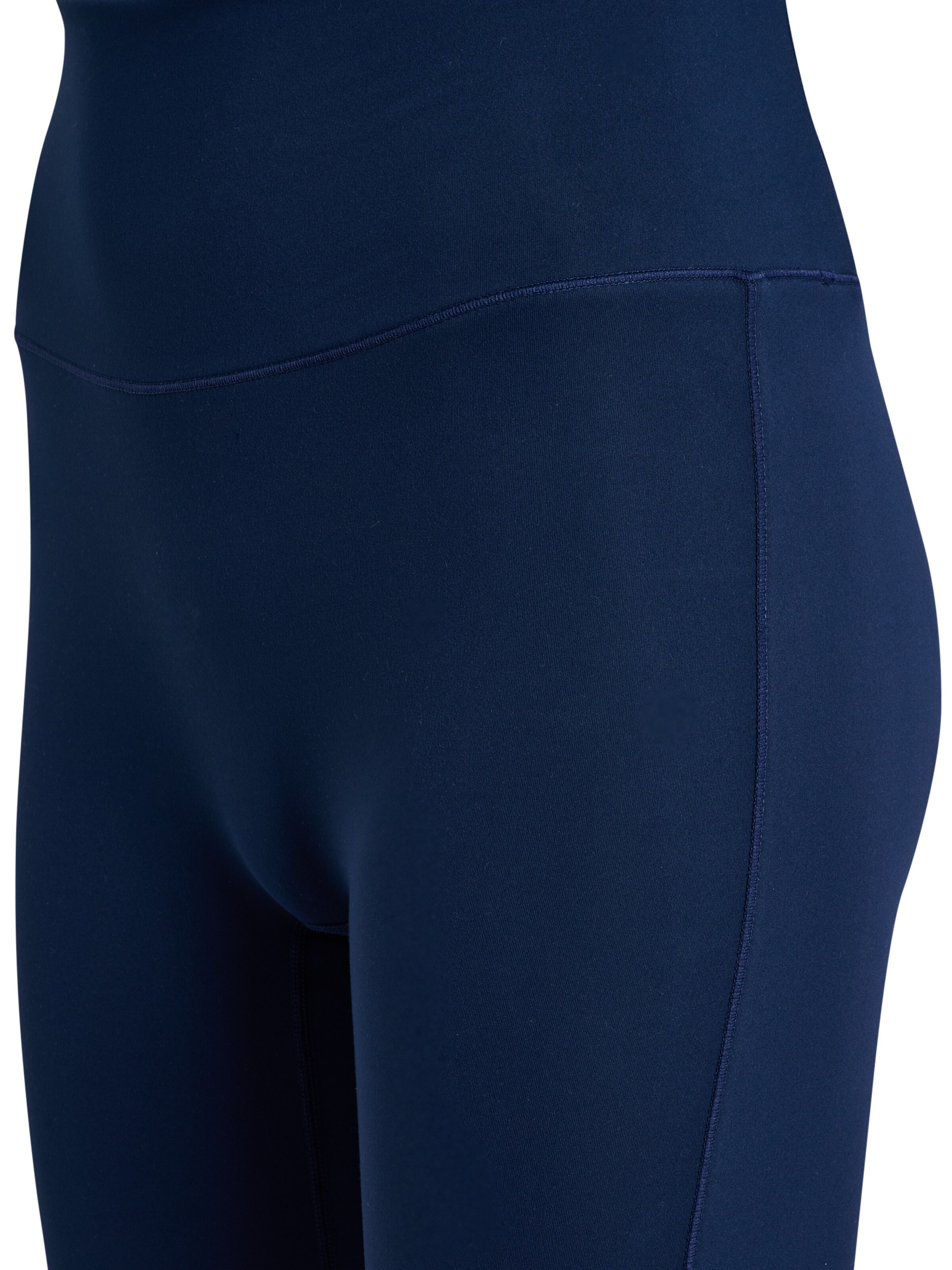 évasé Pantalon de sport Hummel en bleu