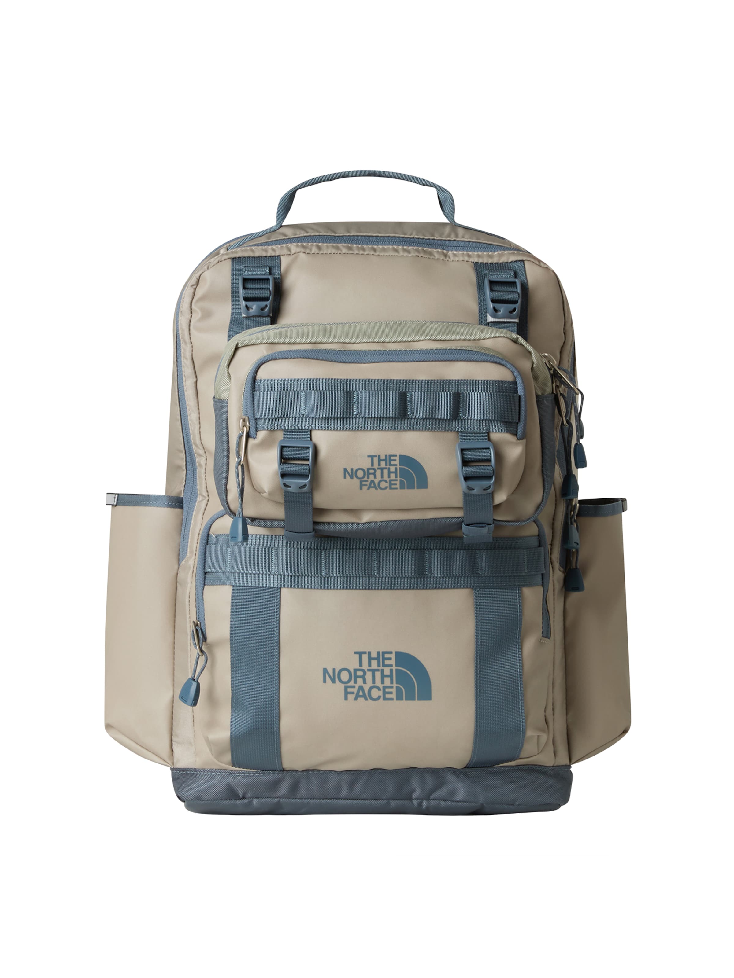 THE NORTH FACE Rugzak 'Base Camp Daypack' in Beige: voorkant