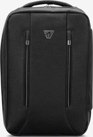 Roncato Backpack in Black: front