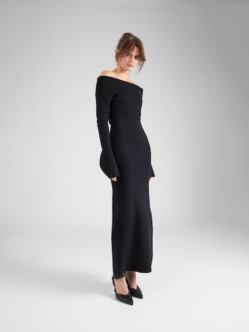 millane Knitted dress 'Carla' in Black