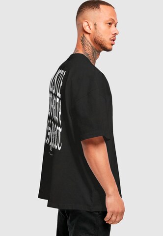 T-Shirt 'Hustle Loyalty Respect' 2Y Studios en noir