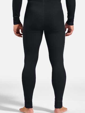 Base layer 'ACTIVE WARM UNI HERITAGE' di ODLO in nero