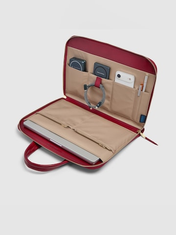 Piquadro Laptoptas in Rood
