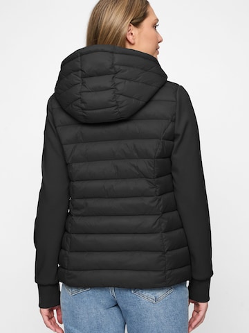 Covered Jacke 'SOPHIA 3' in Schwarz