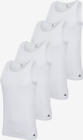 ADIDAS SPORTSWEAR Tílko – bílá: přední strana