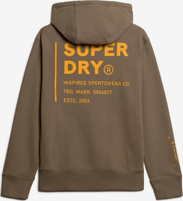 Superdry Sweatshirt in Bruin