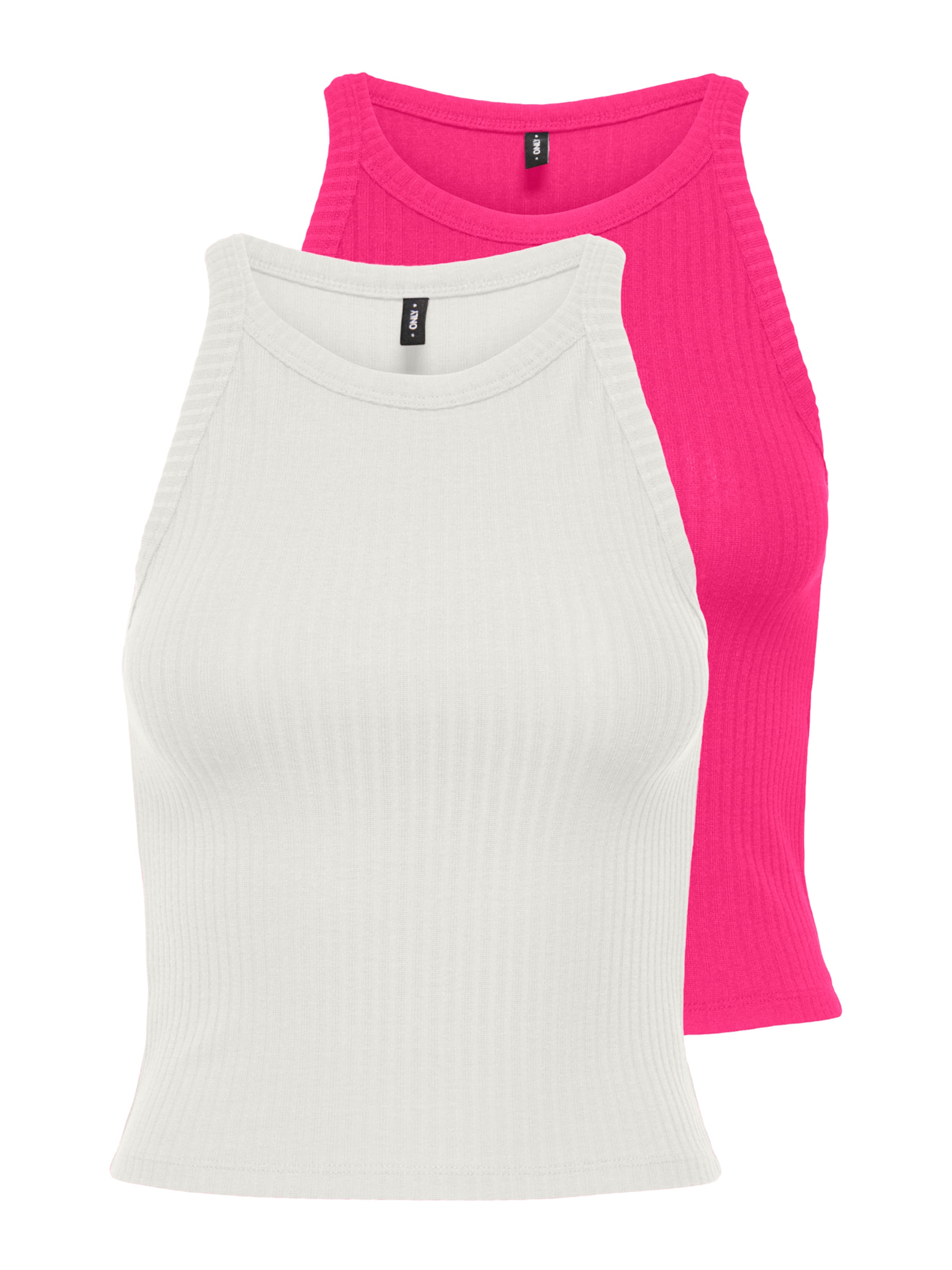 Haut 'ONLEMMA' ONLY en rose : devant