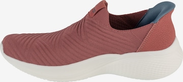 SKECHERS Slip-on in Pink: front