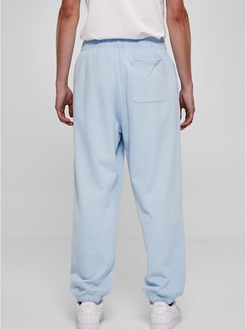 Urban Classics Tapered Trousers in Blue