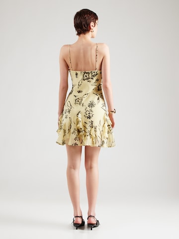 TOPSHOP - Vestido de verão em amarelo