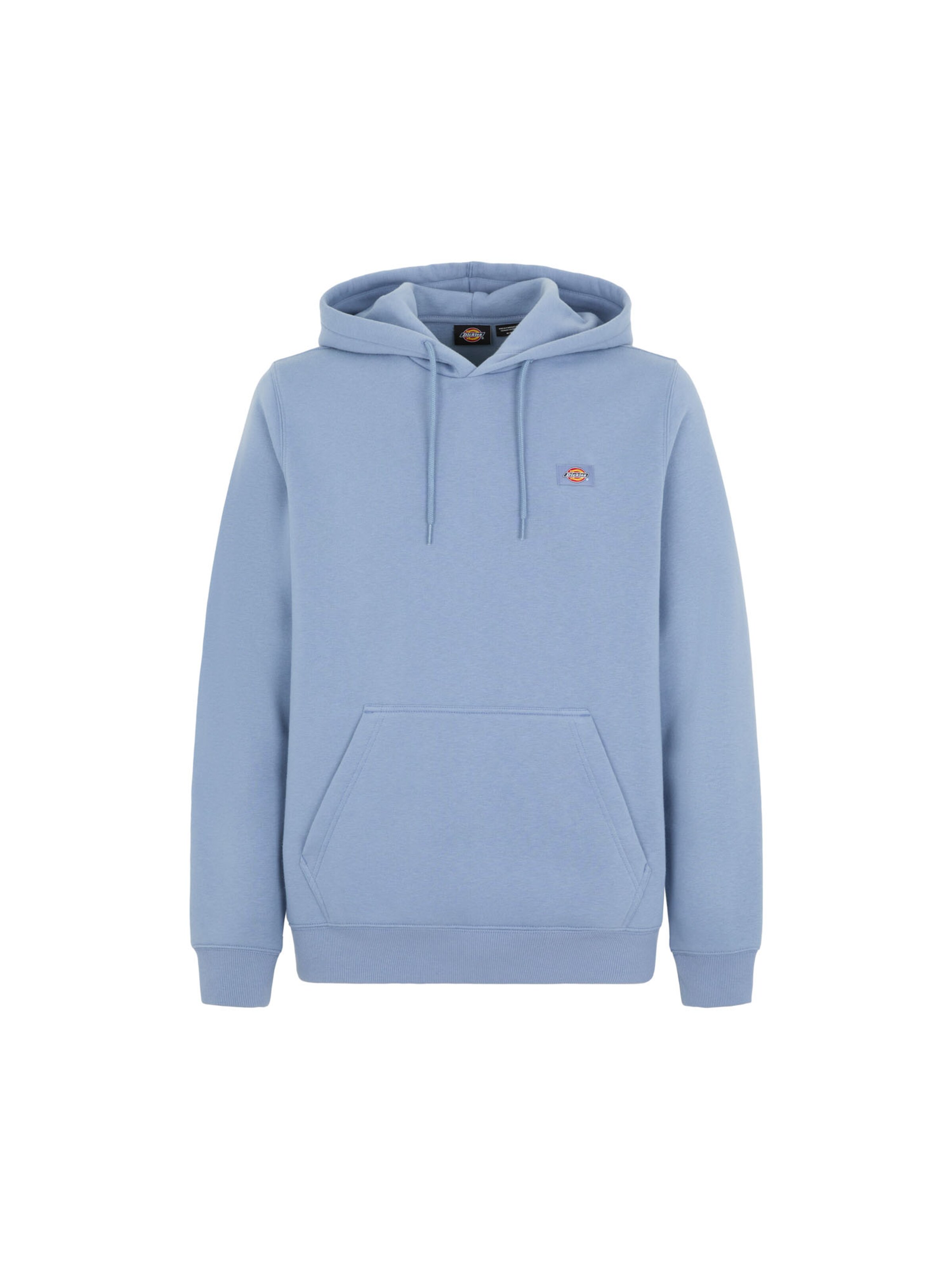 DICKIES Mikina 'OAKPORT HOODIE' - Modrá: predná strana