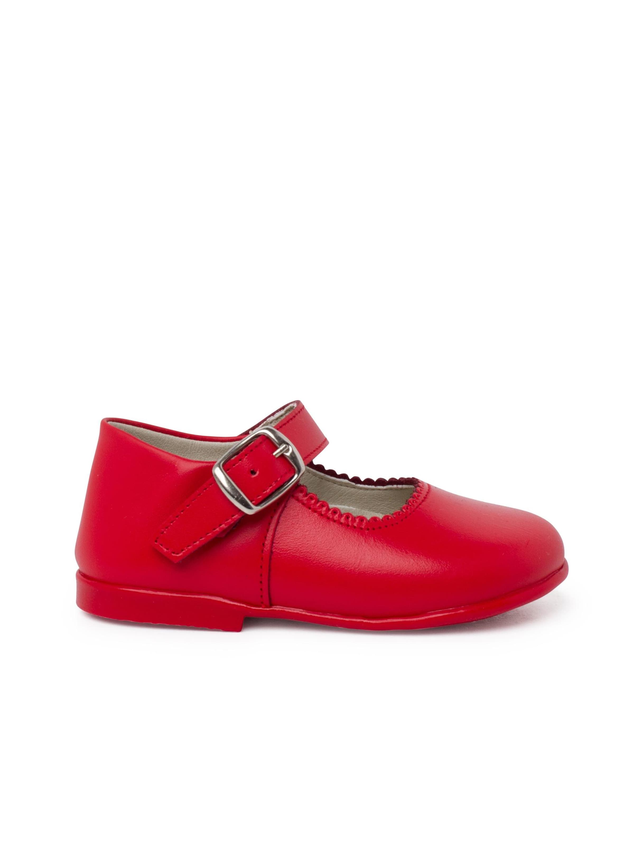 Chaussure basse Pisamonas en rouge