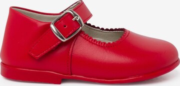 Chaussure basse Pisamonas en rouge : devant