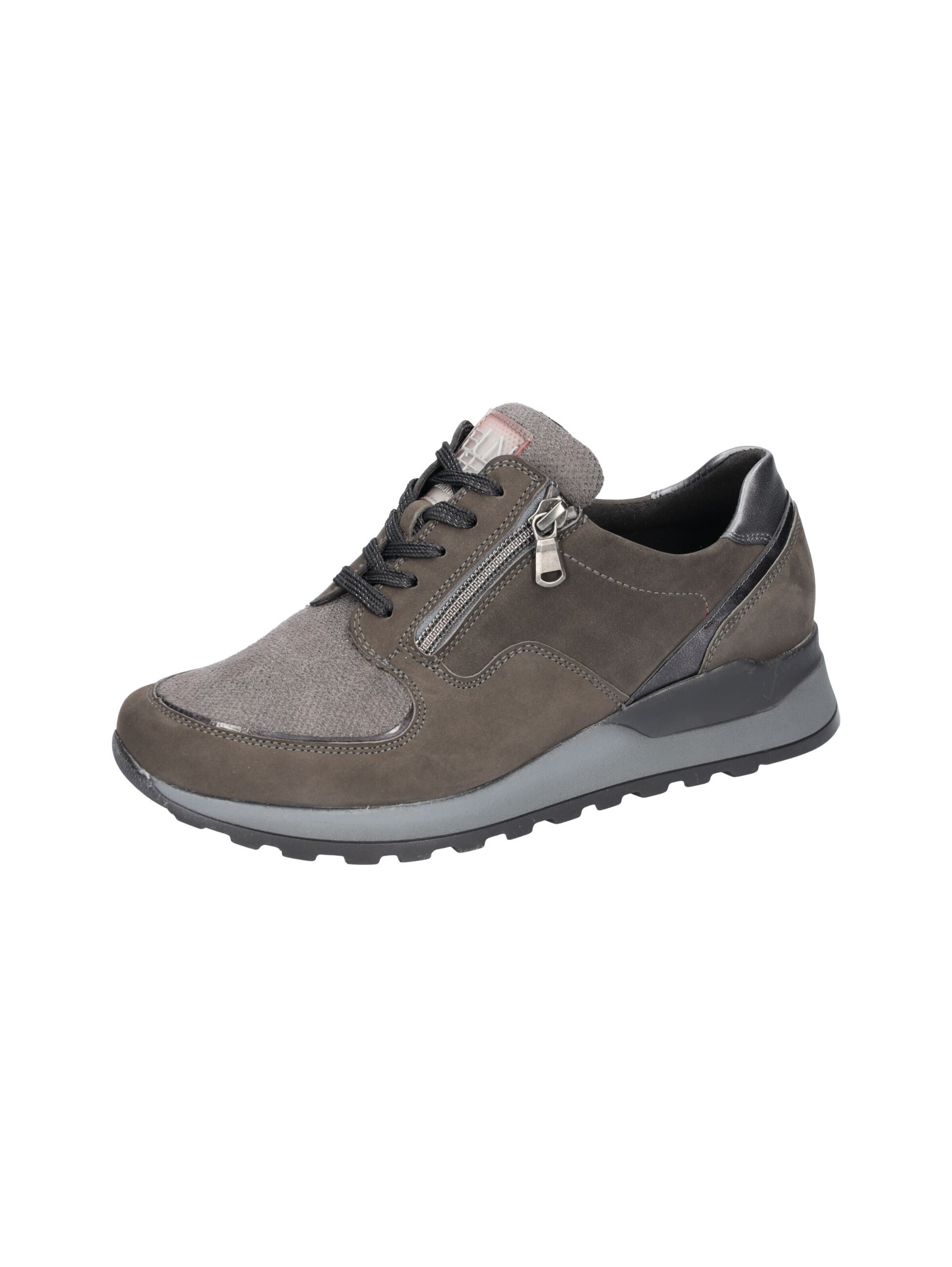 WALDLÄUFER Platform trainers in Grey: front