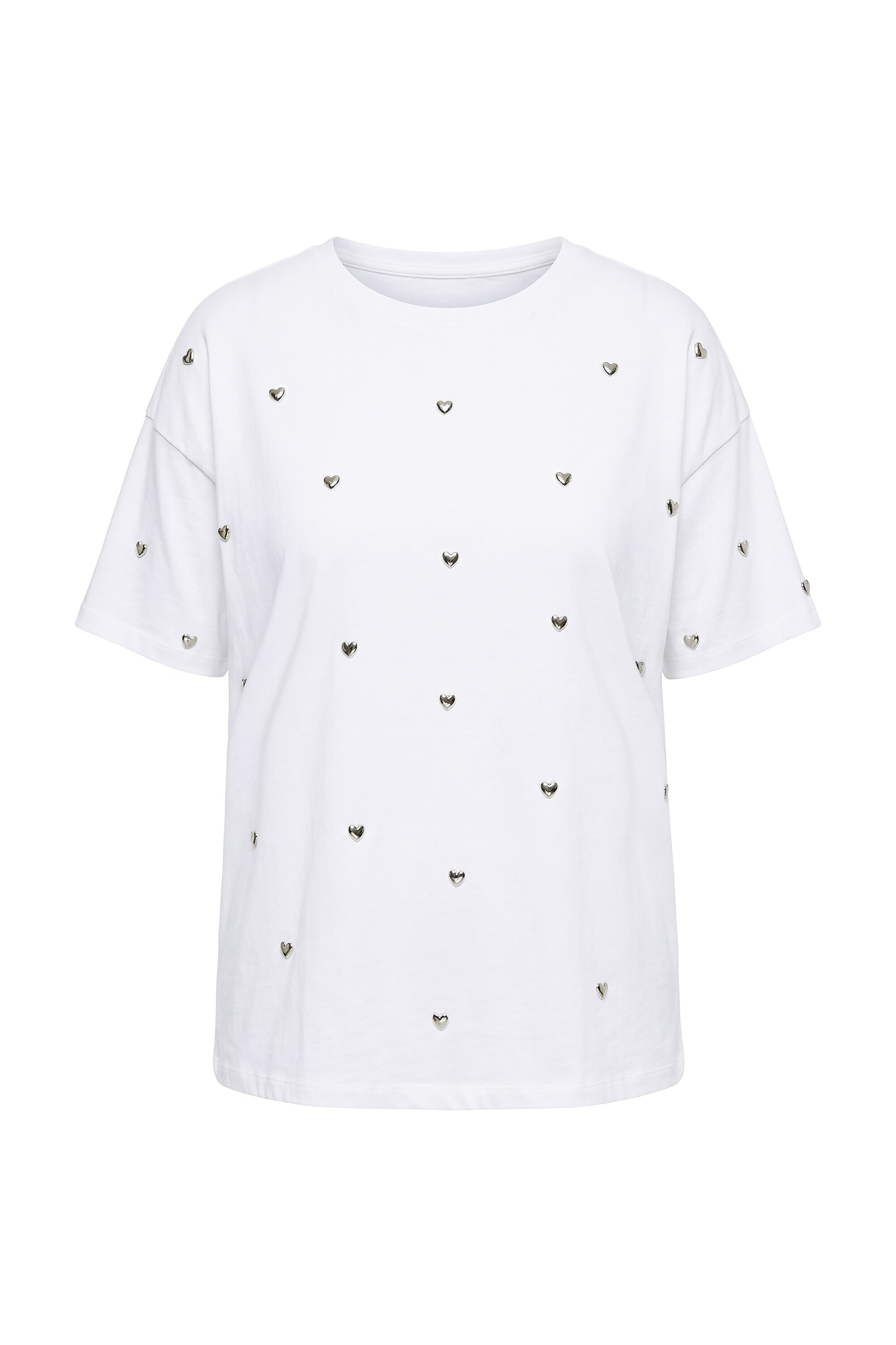 Studio Untold T-Shirt in Weiß: Vorderseite