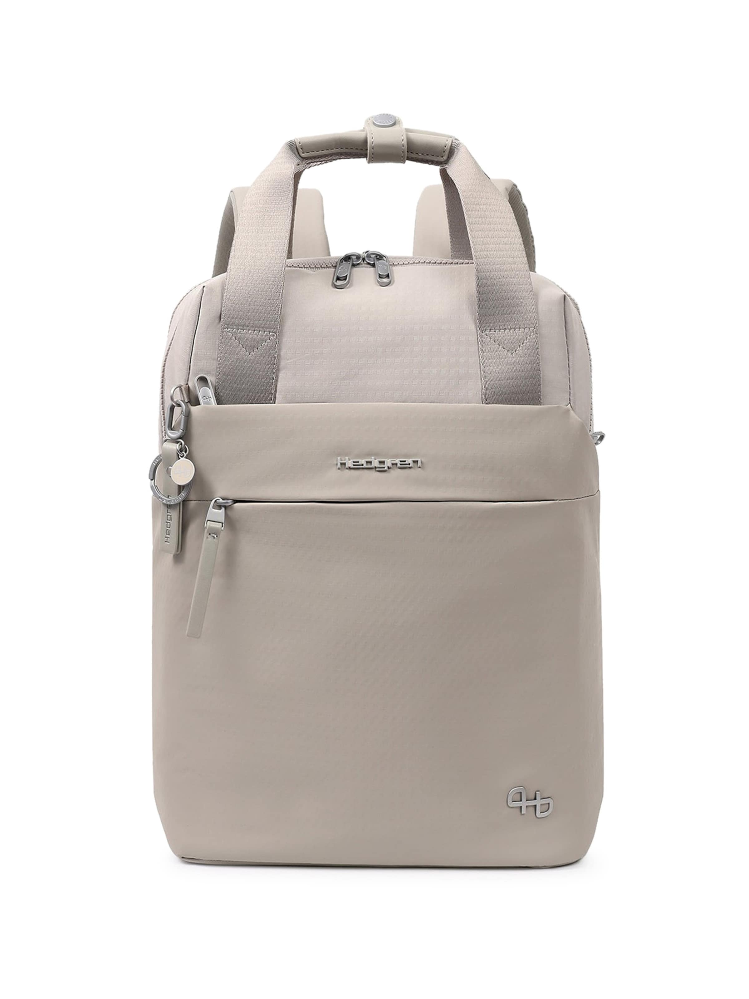 Hedgren Rugzak ' RAPPU 14L ' in Beige: voorkant