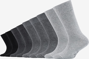 s.Oliver Socks 'Torino' in Grey: front