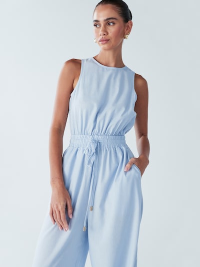 BWLDR Jumpsuit 'Laila' i blå, Produktvy
