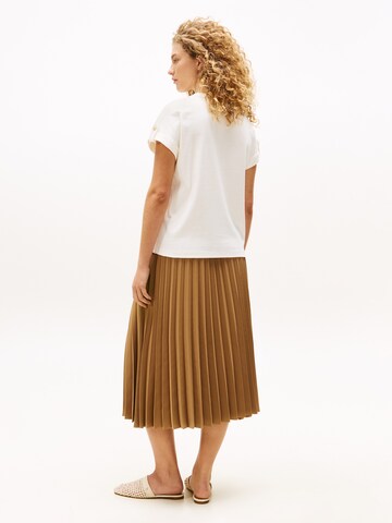 balts TOMMY HILFIGER T-Krekls