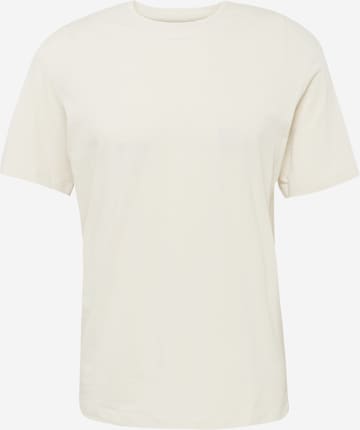 JACK & JONES T-Shirt 'EDITION' in Beige: predná strana