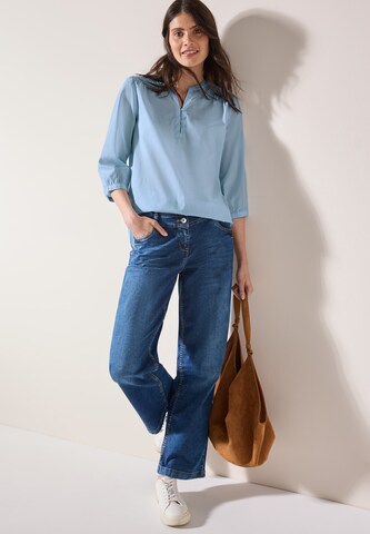 CECIL Bluse in Blau