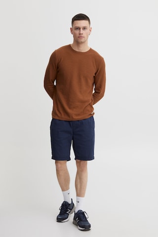 BLEND Sweater in Brown