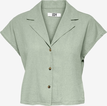 JDY Blouse 'Say' in Groen: voorkant