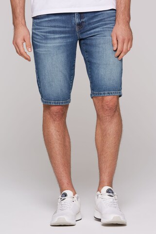 CAMP DAVID Regular Jeans in Blauw