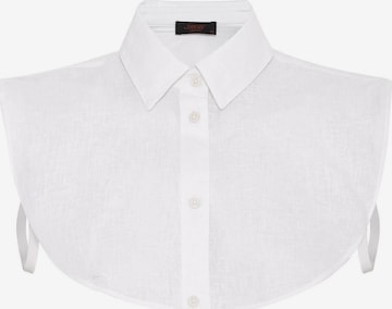 By Diess CollectionOvratnik 'Carla' - bijela boja: prednji dio