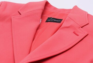 Emporio Armani Blazer in XL in Pink