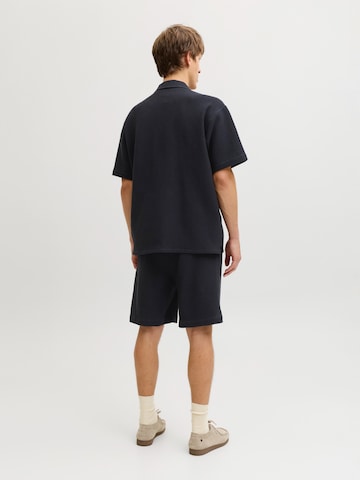 Loosefit Pantalon 'JREBKORSO' JJ Rebel en noir