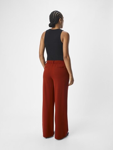 OBJECT Wide leg Broek in Rood