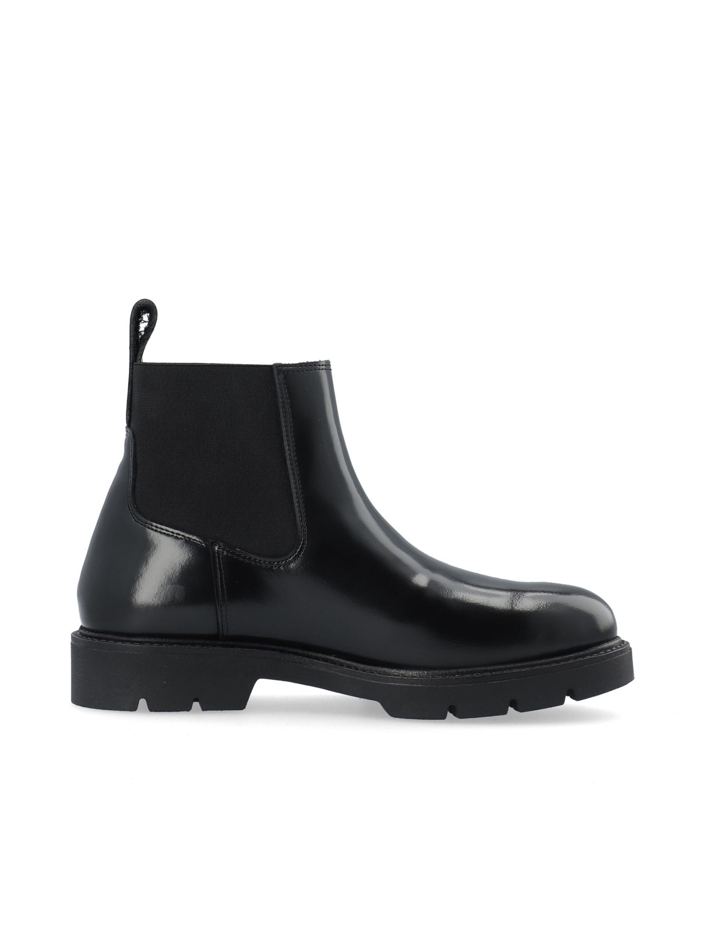 Bianco Chelsea boots in Black