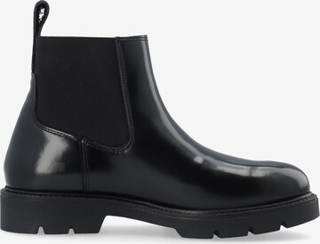 Bianco Chelsea boots in Zwart