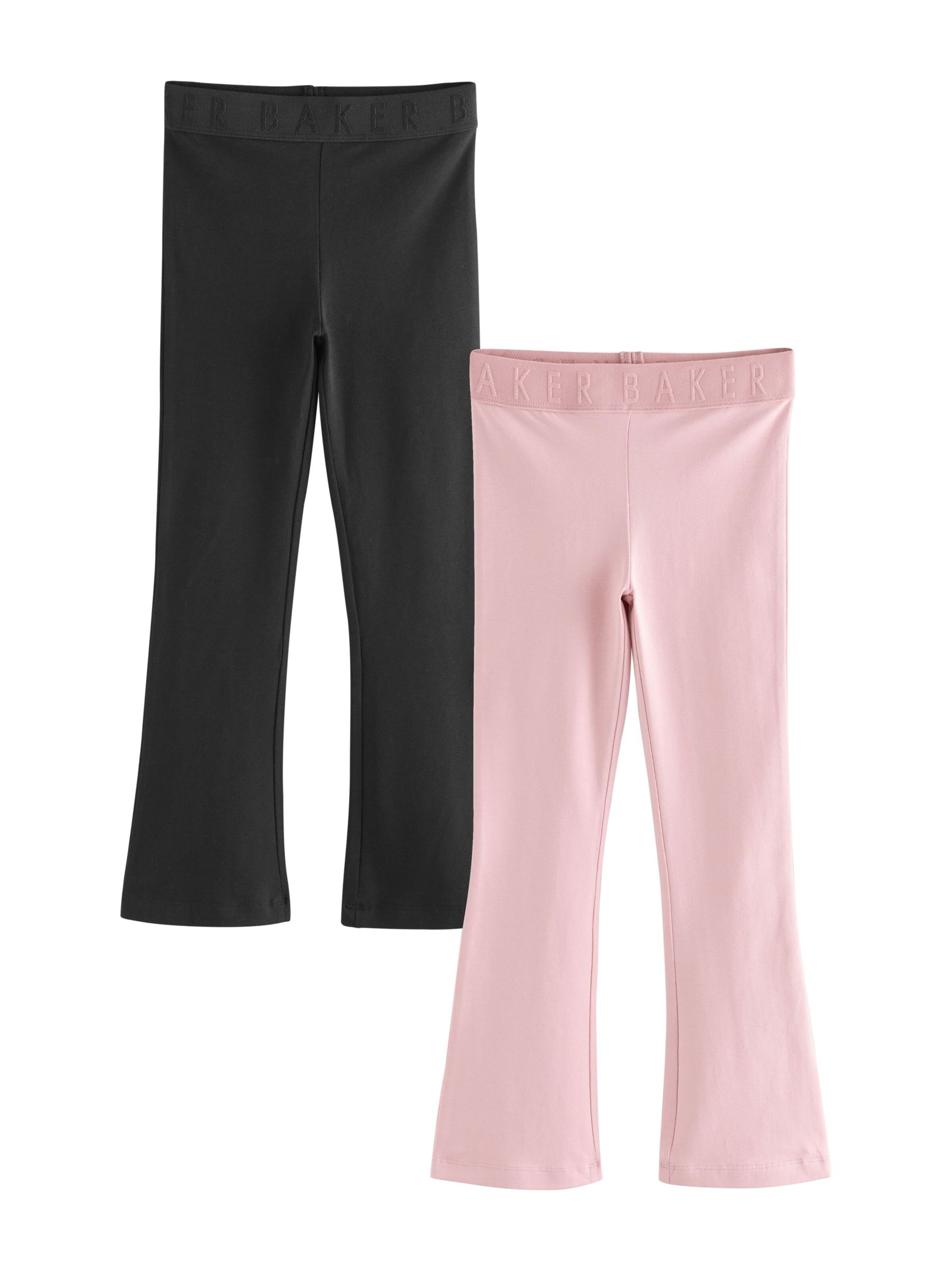 Baker by Ted Baker Flared Nadrág - rózsaszín: elől