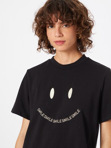 T-shirt OBJECT en noir