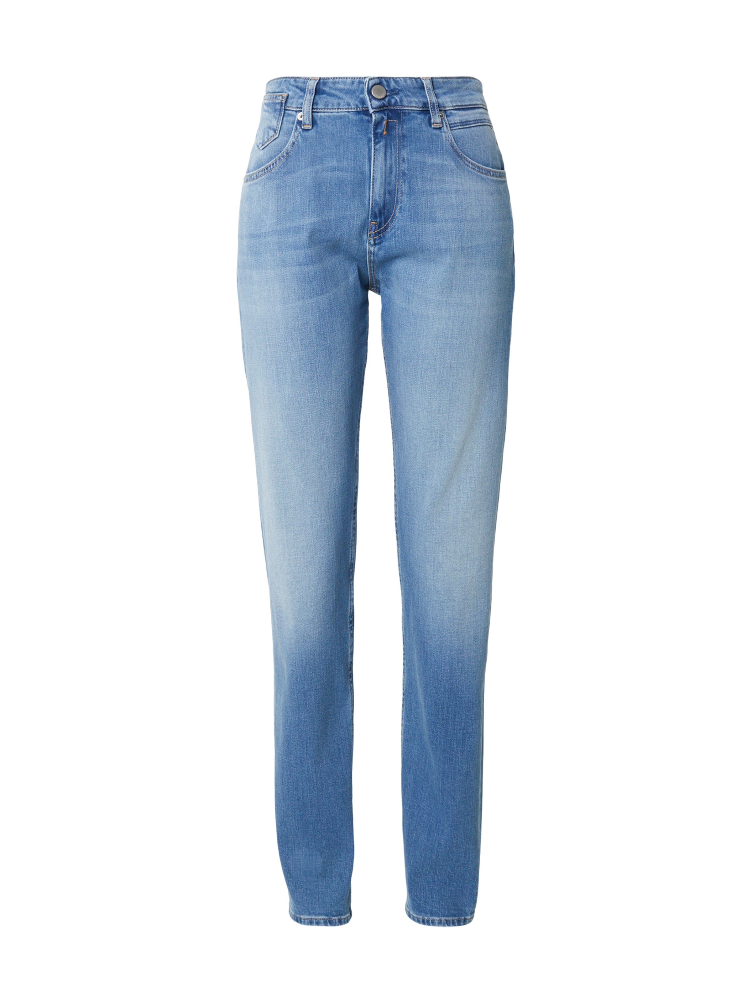 REPLAY Обычный Джинсы 'MARTY' в Синий: спереди