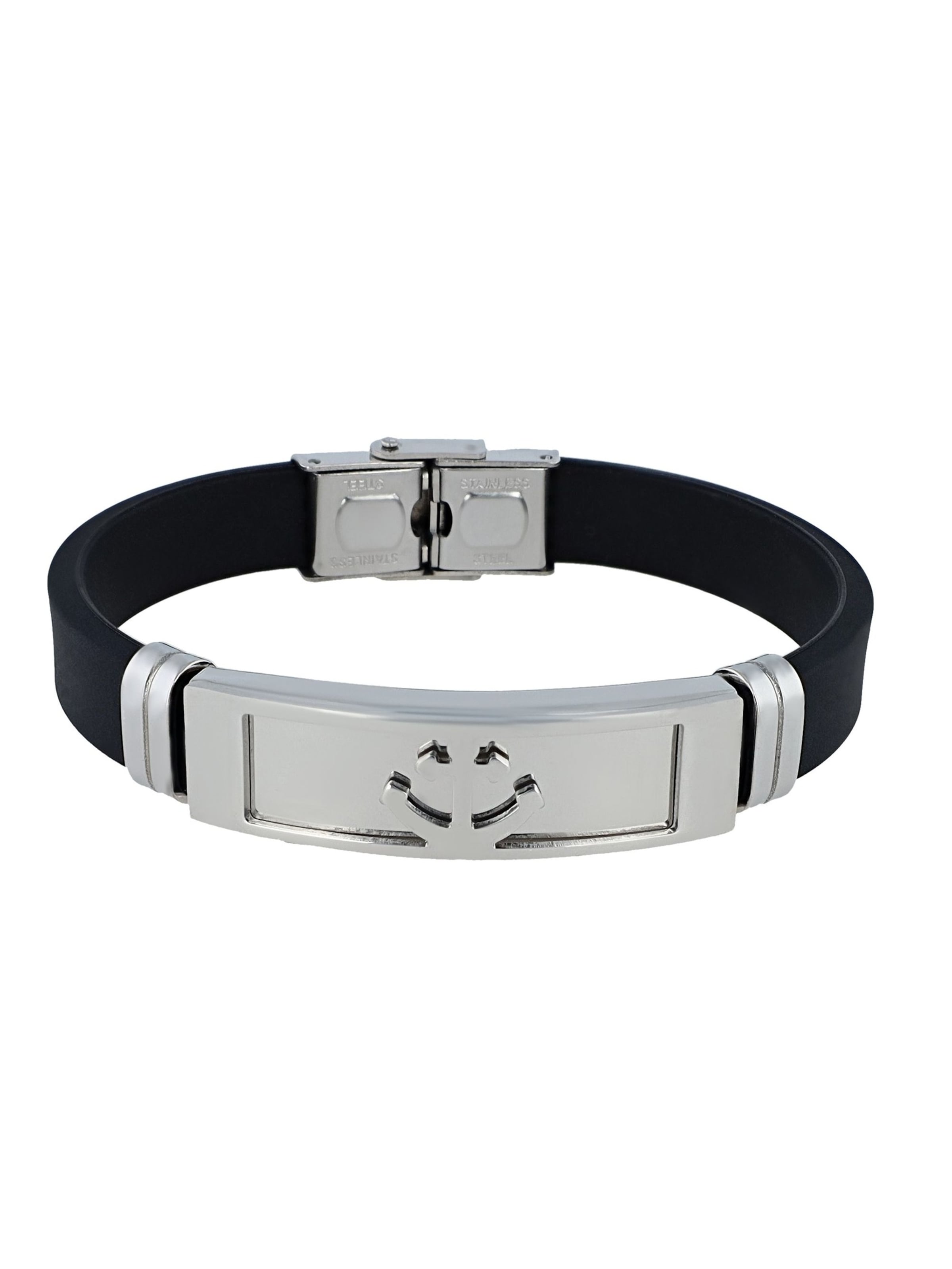 Akzent Bracelet 'Kamryn, langlebig' in Black: front
