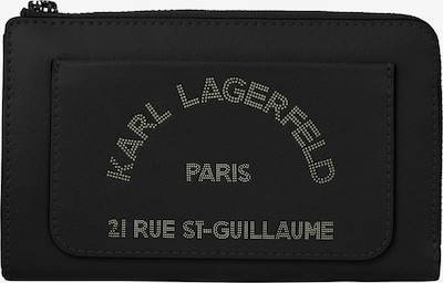 Karl Lagerfeld Novčanik 'K/Daily' veličine One Size u pijesak / crna, Pregled proizvoda