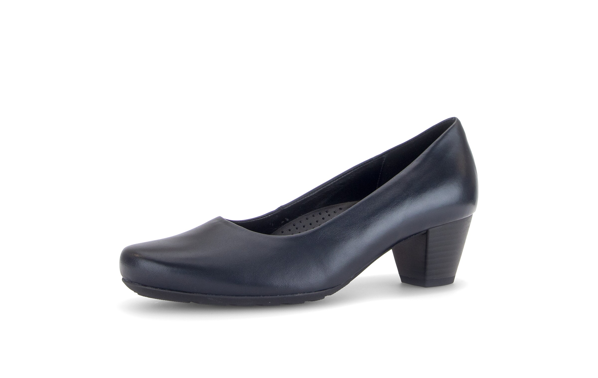 GABOR Pumps in Blau: Vorderseite