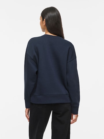 VILA Sweatshirt 'VIVera' in Blauw
