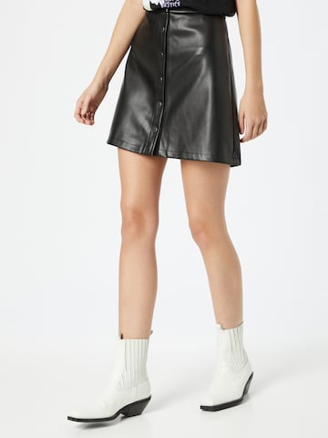 PIECES Skirt 'Oda' in Black: front