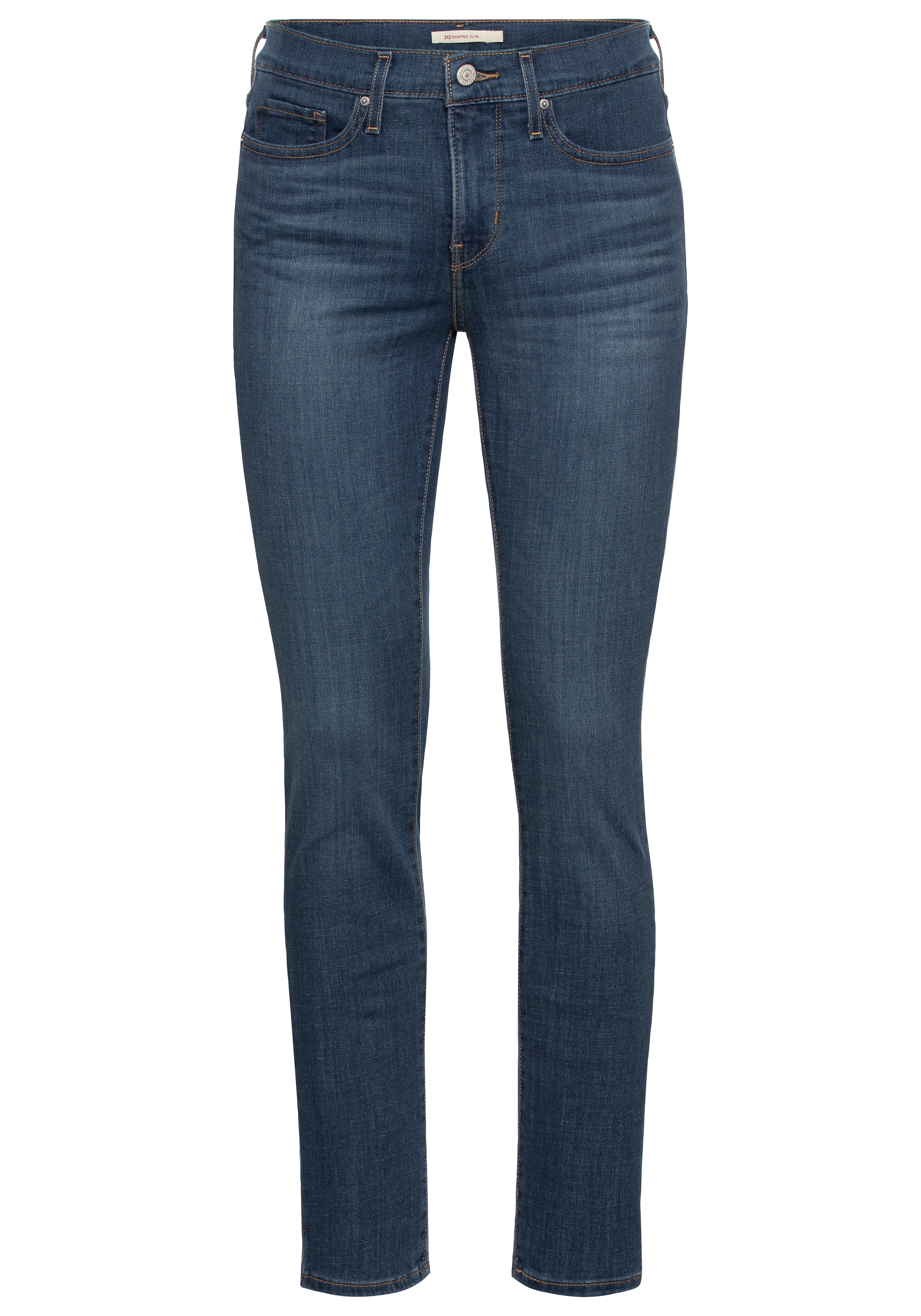 LEVI'S ® Jeans '312' in Blau: Vorderseite