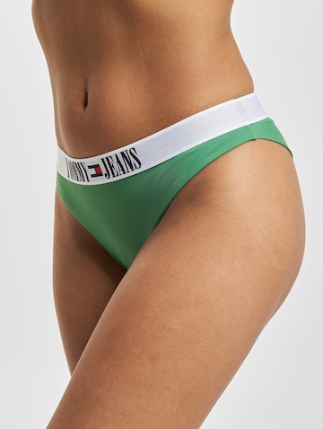 Tommy Jeans Bikiniunderdel i grön
