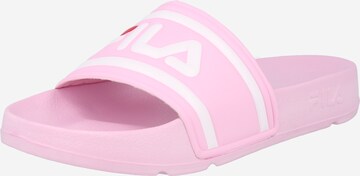 Claquettes / Tongs 'Morro Bay' FILA en rose : devant